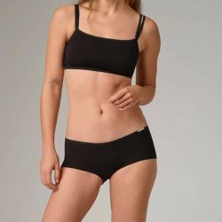 Culotte shorty - 92 % coton bio - GOTS, Fairtrade