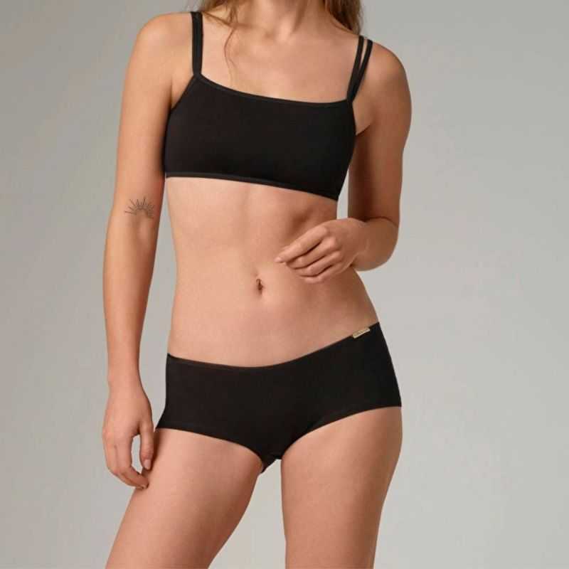 Culotte shorty - 92 % coton bio - GOTS, Fairtrade