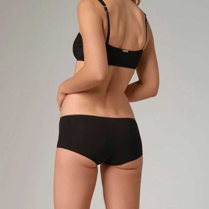 Culotte shorty - 92 % coton bio - GOTS, Fairtrade