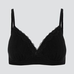 Soutien-gorge triangle sans armature - 92% coton bio - GOTS, Fairtrade