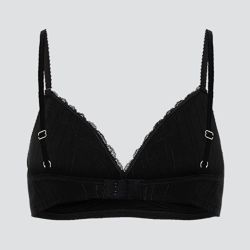 Soutien-gorge triangle sans armature - 92% coton bio - GOTS, Fairtrade