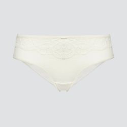 Slip à dentelle - 92% de coton bio - GOTS, Fairtrade