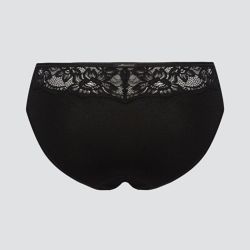 Slip à dentelle - 92% de coton bio - GOTS, Fairtrade