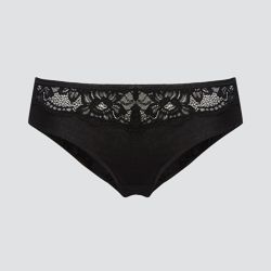 Slip à dentelle - 92% de coton bio - GOTS, Fairtrade