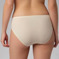 Mini-culotte côtelée sans coutures latérales - 100% coton bio - GOTS, Fairtrade