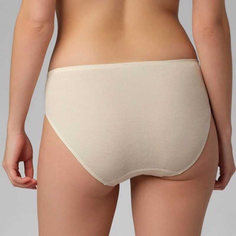 Mini-culotte côtelée sans coutures latérales - 100% coton bio - GOTS, Fairtrade