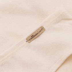 Mini-culotte côtelée sans coutures latérales - 100% coton bio - GOTS, Fairtrade