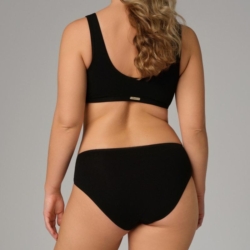 Slip jazz ultra-fin - 92% coton bio - GOTS, Fairtrade