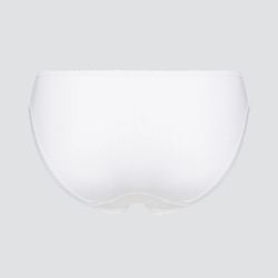 Mini-culotte à rayures satinées avec dentelles - 92% coton bio - GOTS, Fairtrade