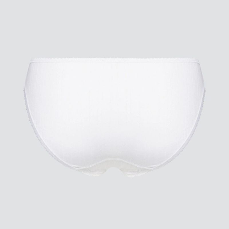 Mini-culotte à rayures satinées avec dentelles - 92% coton bio - GOTS, Fairtrade