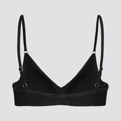 Soutien-gorge coqué avec armatures - 92% de coton bio - GOTS, Fairtrade