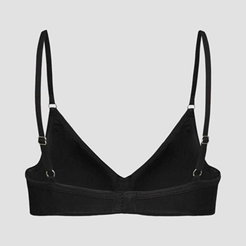 Soutien-gorge coqué avec armatures - 92% de coton bio - GOTS, Fairtrade