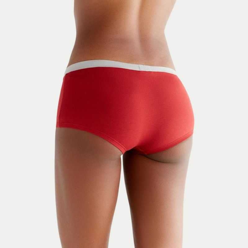 Shorty "BOYSHORT" - 95 % de coton bio - GOTS