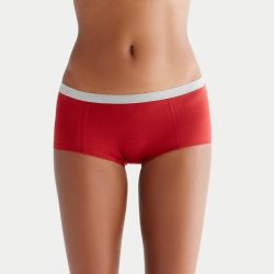 Shorty "BOYSHORT" - 95 % de coton bio - GOTS