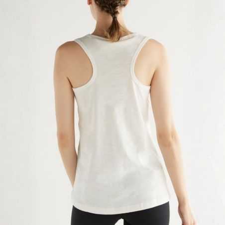 Débardeur dos nageur, jersey flammé - 100% Coton bio GOTS