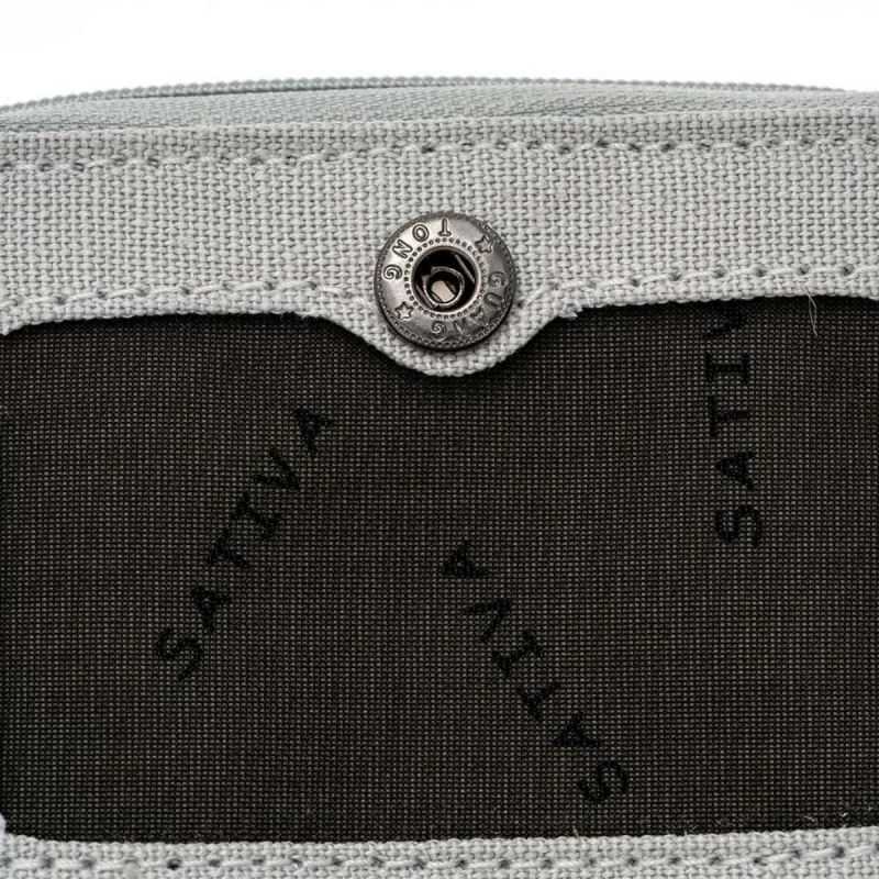 Portefeuille zippé - Chanvre et coton bio