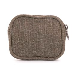 Porte-monnaie zippé - Chanvre et coton Bio