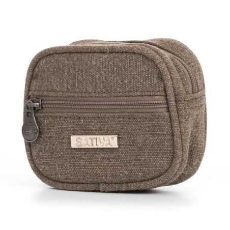 Porte monnaie en chanvre Sativa