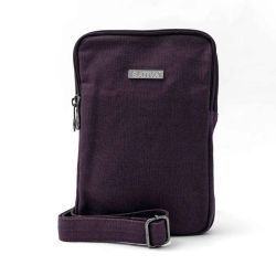 Sacoche bandoulière "Mini Crossbody" - Chanvre et Coton Bio Sacoche bandoulière "Mini Crossbody" - Chanvre et Coton Bio