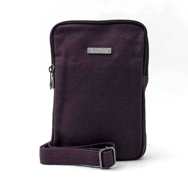 Sacoche bandoulière "Mini Crossbody" - Chanvre et Coton Bio Sacoche bandoulière "Mini Crossbody" - Chanvre et Coton Bio