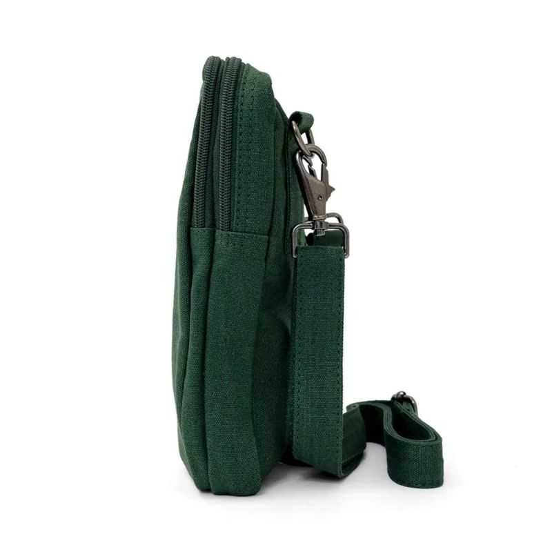 Sacoche bandoulière "Mini Crossbody" - Chanvre et Coton Bio