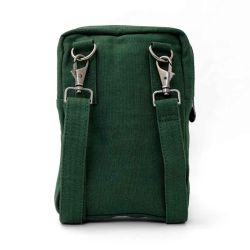 Sacoche bandoulière "Mini Crossbody" - Chanvre et Coton Bio Sacoche bandoulière "Mini Crossbody" - Chanvre et Coton Bio