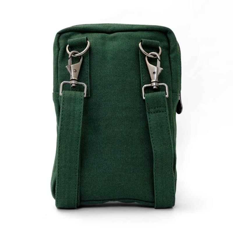 Sacoche bandoulière "Mini Crossbody" - Chanvre et Coton Bio