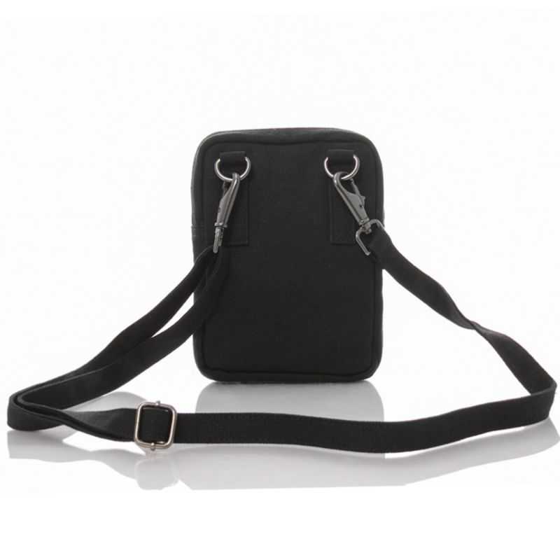 Petite sacoche bandoulière "Mini Crossbody" - Chanvre et Coton Bio