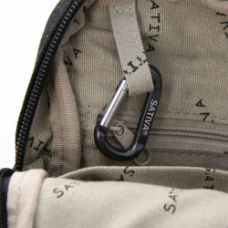 Petite sacoche bandoulière "Mini Crossbody" - Chanvre et Coton Bio Petite sacoche bandoulière "Mini Crossbody" - Chanvre et Coton Bio