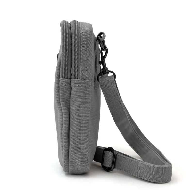 Petite sacoche bandoulière "Mini Crossbody" - Chanvre et Coton Bio