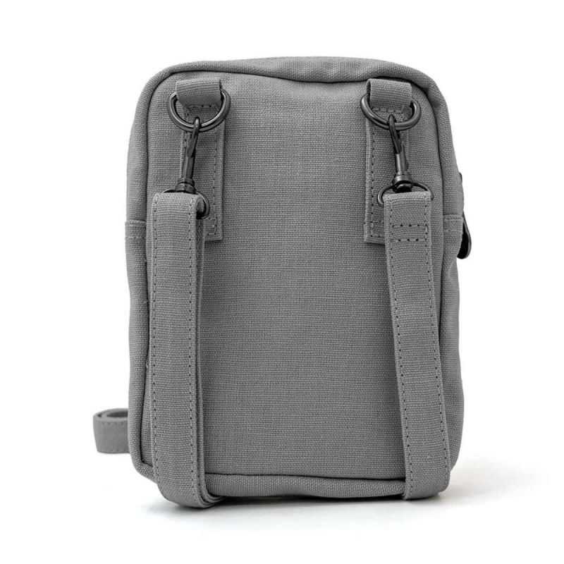 Petite sacoche bandoulière "Mini Crossbody" - Chanvre et Coton Bio