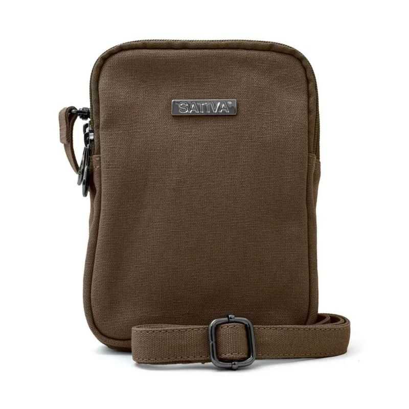 Petite sacoche bandoulière "Mini Crossbody" - Chanvre et Coton Bio