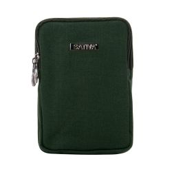 Petite sacoche bandoulière "Mini Crossbody" - Chanvre et Coton Bio