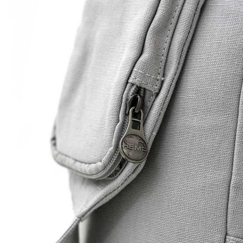 Sacoche bandoulière "The Sling" - Chanvre et Coton Bio