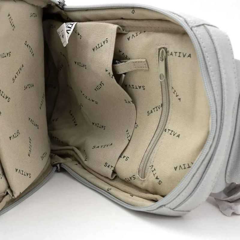 Sacoche bandoulière "The Sling" - Chanvre et Coton Bio