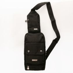 Sacoche bandoulière "The Sling" - Chanvre et Coton Bio