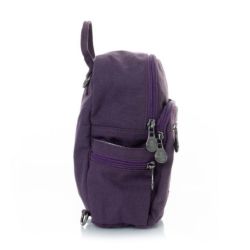 Mini sac à dos multi-positions "Mini Trio" - Chanvre et Coton Bio