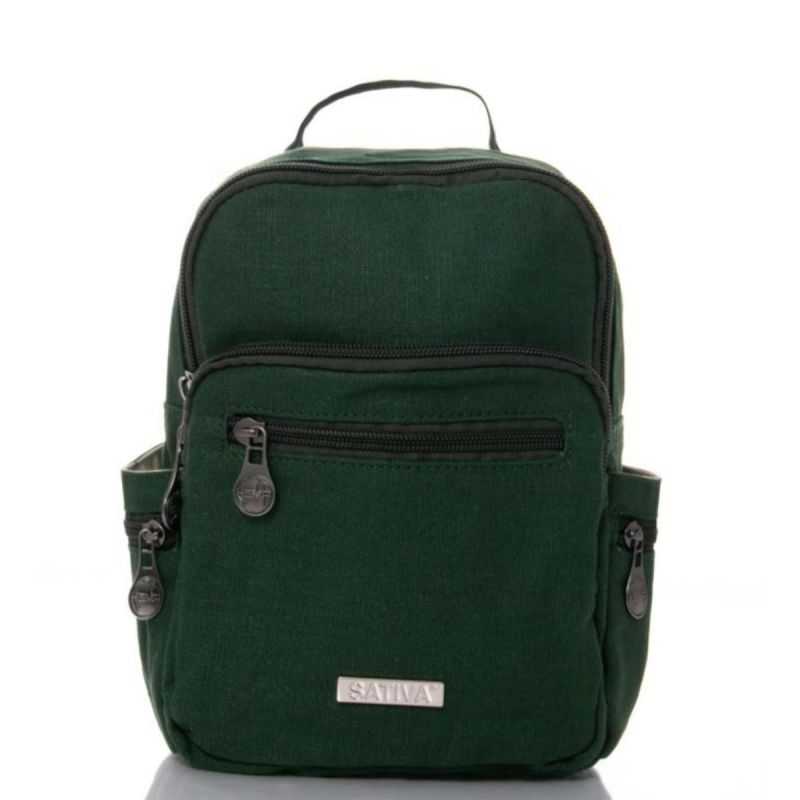 Mini sac à dos multi-positions "Mini Trio" - Chanvre et Coton Bio