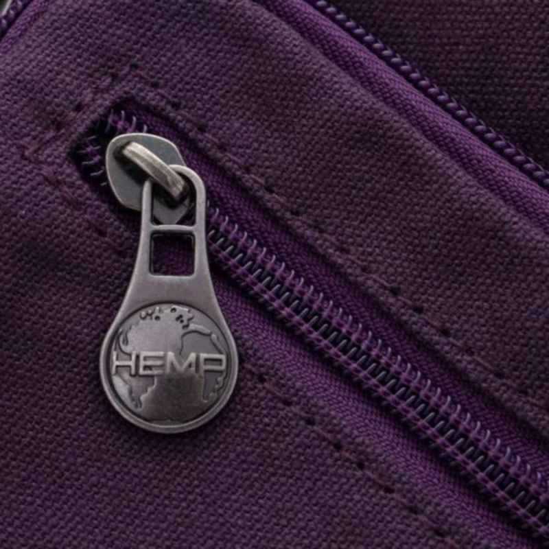 Mini sac à dos multi-positions "Mini Trio" - Chanvre et Coton Bio