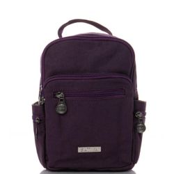 Mini sac à dos multi-positions "Mini Trio" - Chanvre et Coton Bio