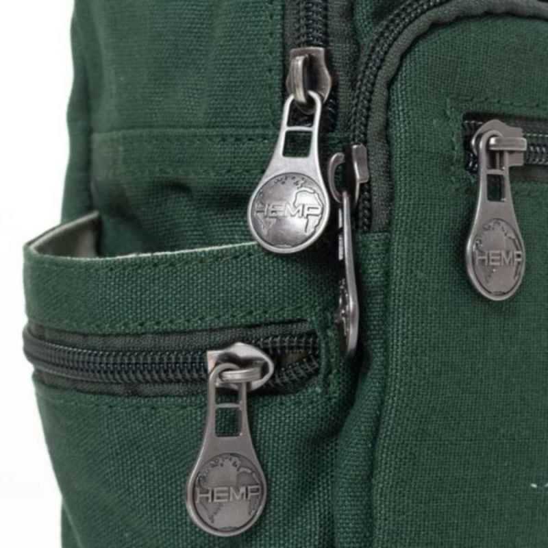 Mini sac à dos multi-positions "Mini Trio" - Chanvre et Coton Bio