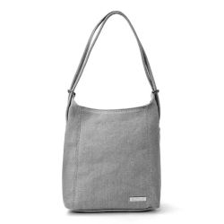 Sac convertible bandoulière / à dos - Chanvre et Coton bio