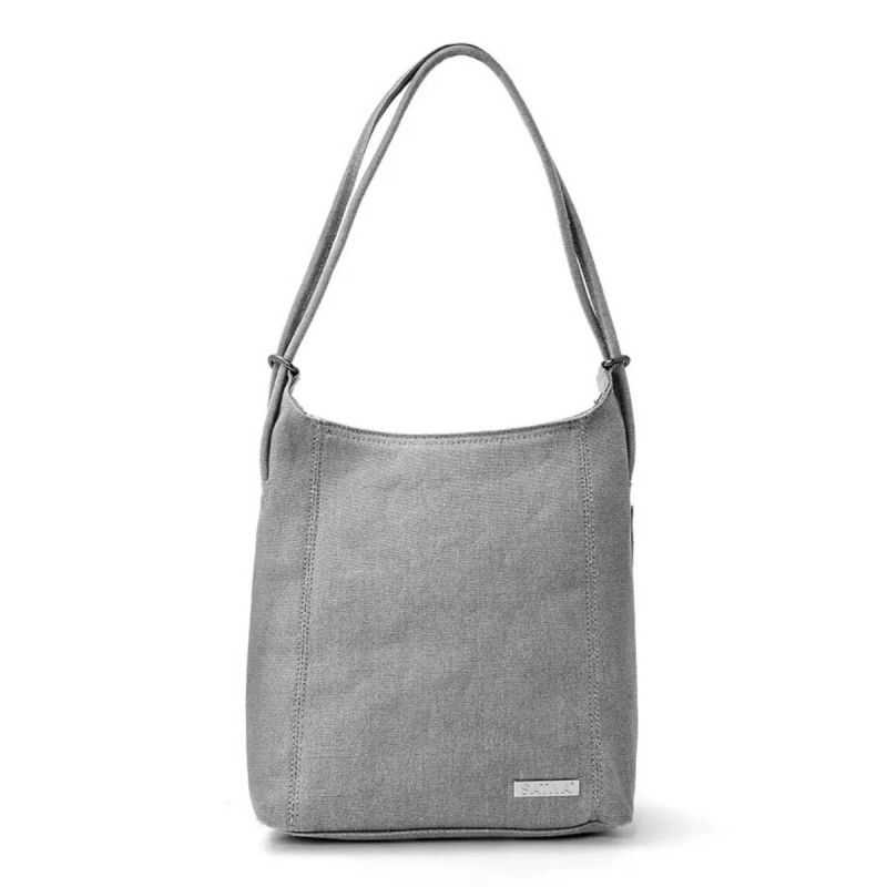 Sac convertible bandoulière / à dos - Chanvre et Coton bio