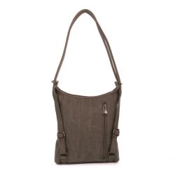 Sac convertible bandoulière / à dos - Chanvre et Coton bio