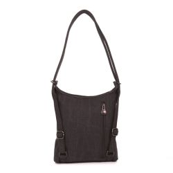 Sac convertible bandoulière / à dos - Chanvre et Coton bio