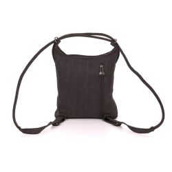 Sac convertible bandoulière / à dos - Chanvre et Coton bio