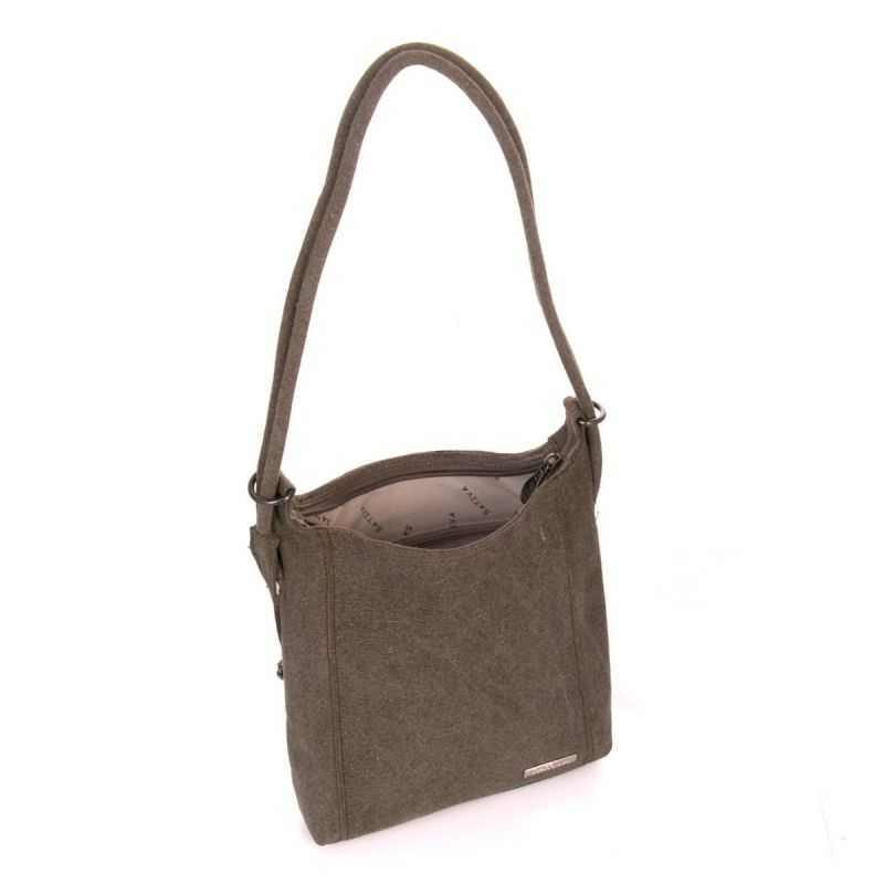 Sac convertible bandoulière / à dos - Chanvre et Coton bio