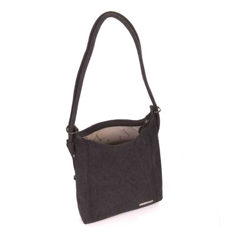 Sac convertible bandoulière / à dos - Chanvre et Coton bio