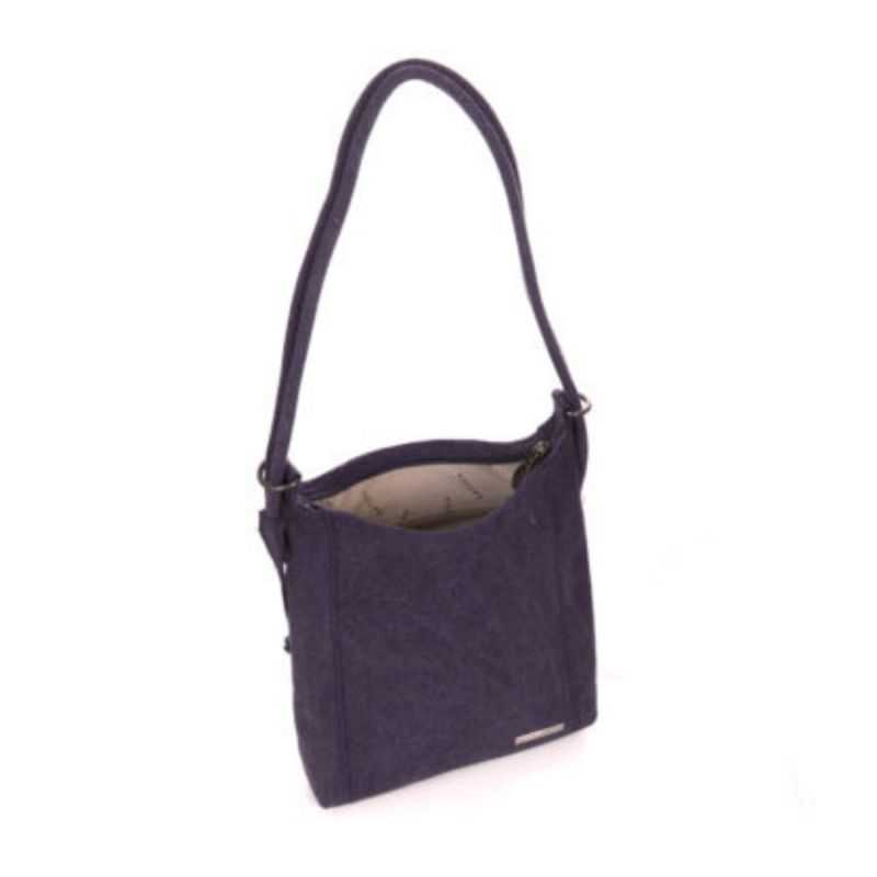 Sac convertible bandoulière / à dos - Chanvre et Coton bio