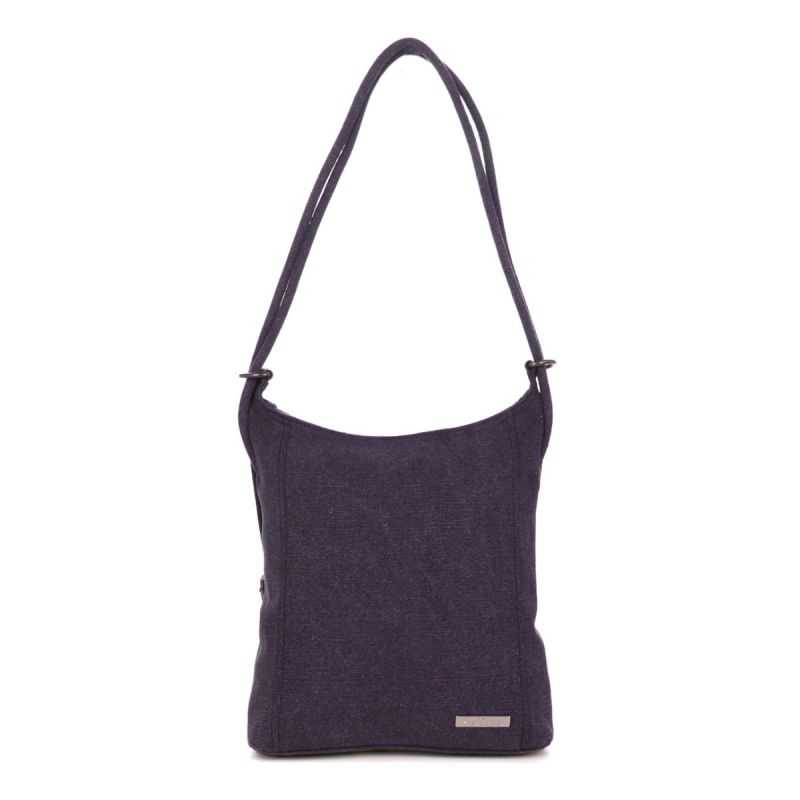 Sac convertible bandoulière / à dos - Chanvre et Coton bio